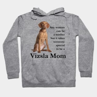 Vizsla Mom Hoodie